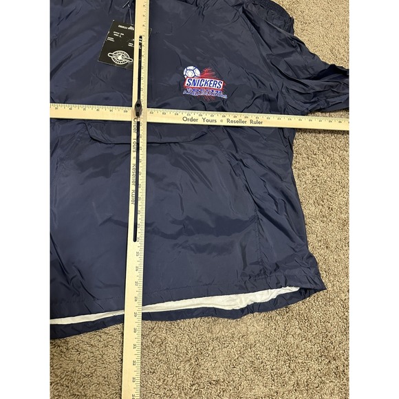 Vintage Snickers Soccer Ambassador Exclusive Track Suit Jacket 1994 Olympics - Picture 8 of 8